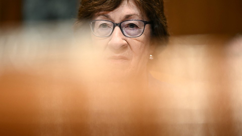 Susan Collins Is Not Concerned About Election Denial