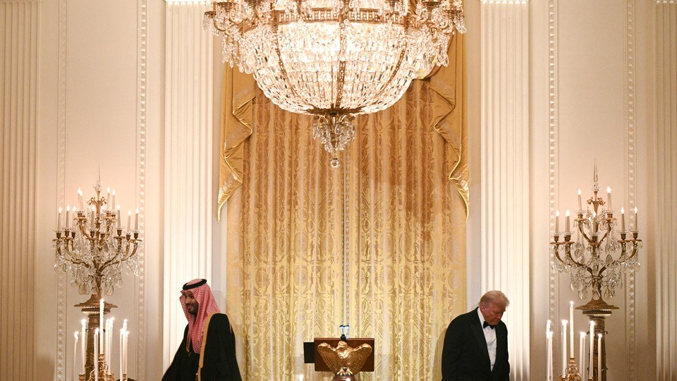The Saudis Learn the Truth About Trump