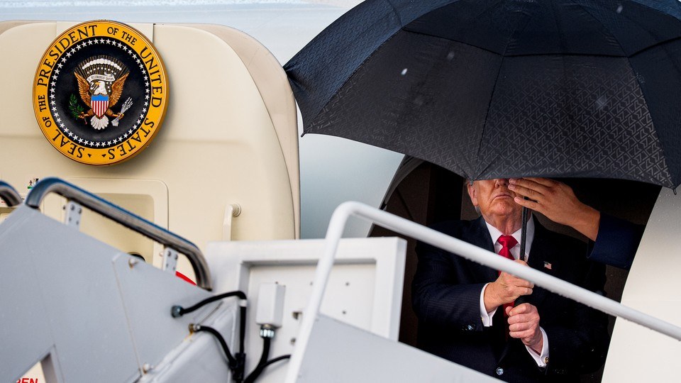 Trump Crashes Into Reality