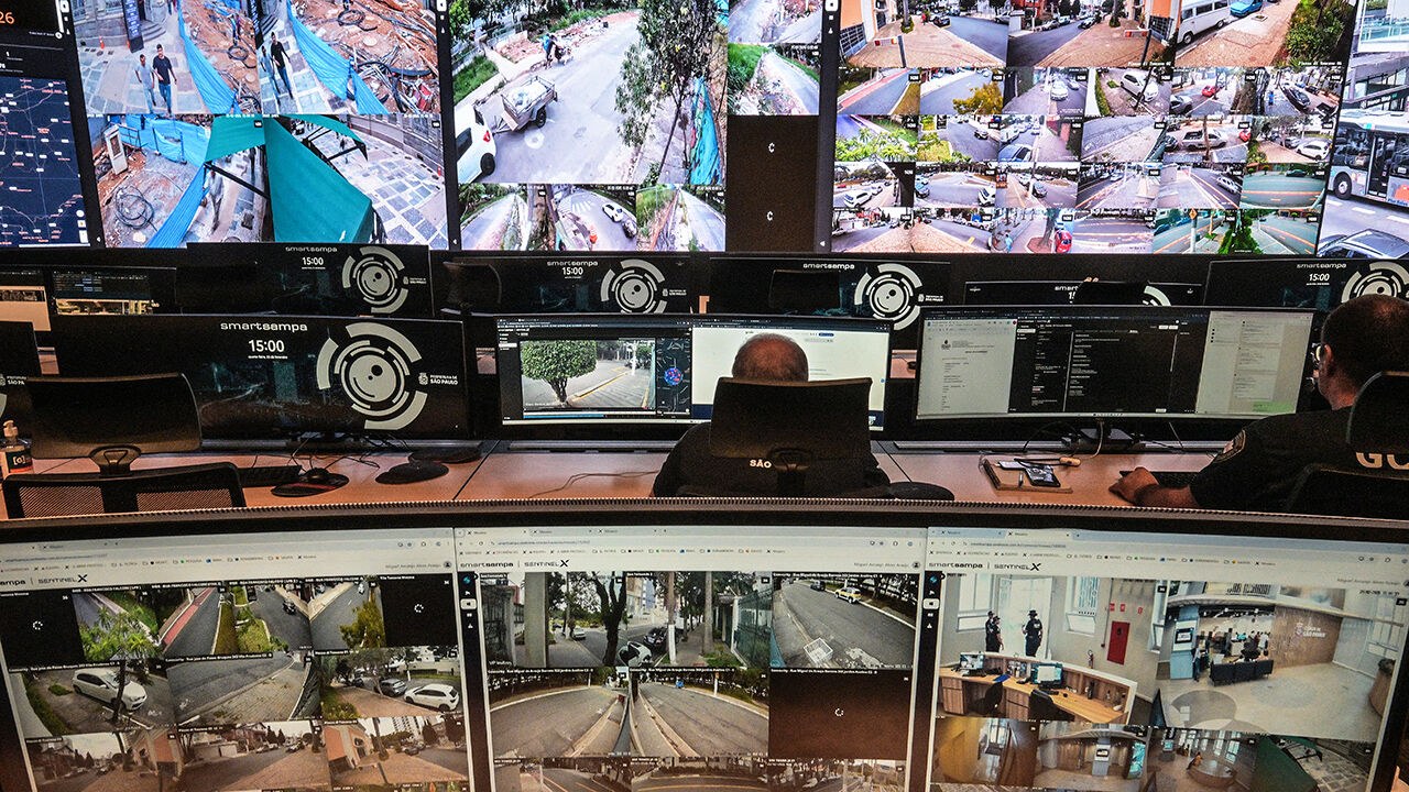 Brazilian cities are building vast surveillance networks