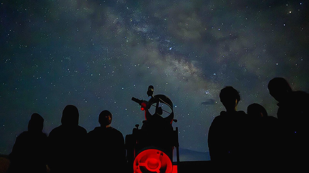 The brightest tourism trend can be found in the darkest places