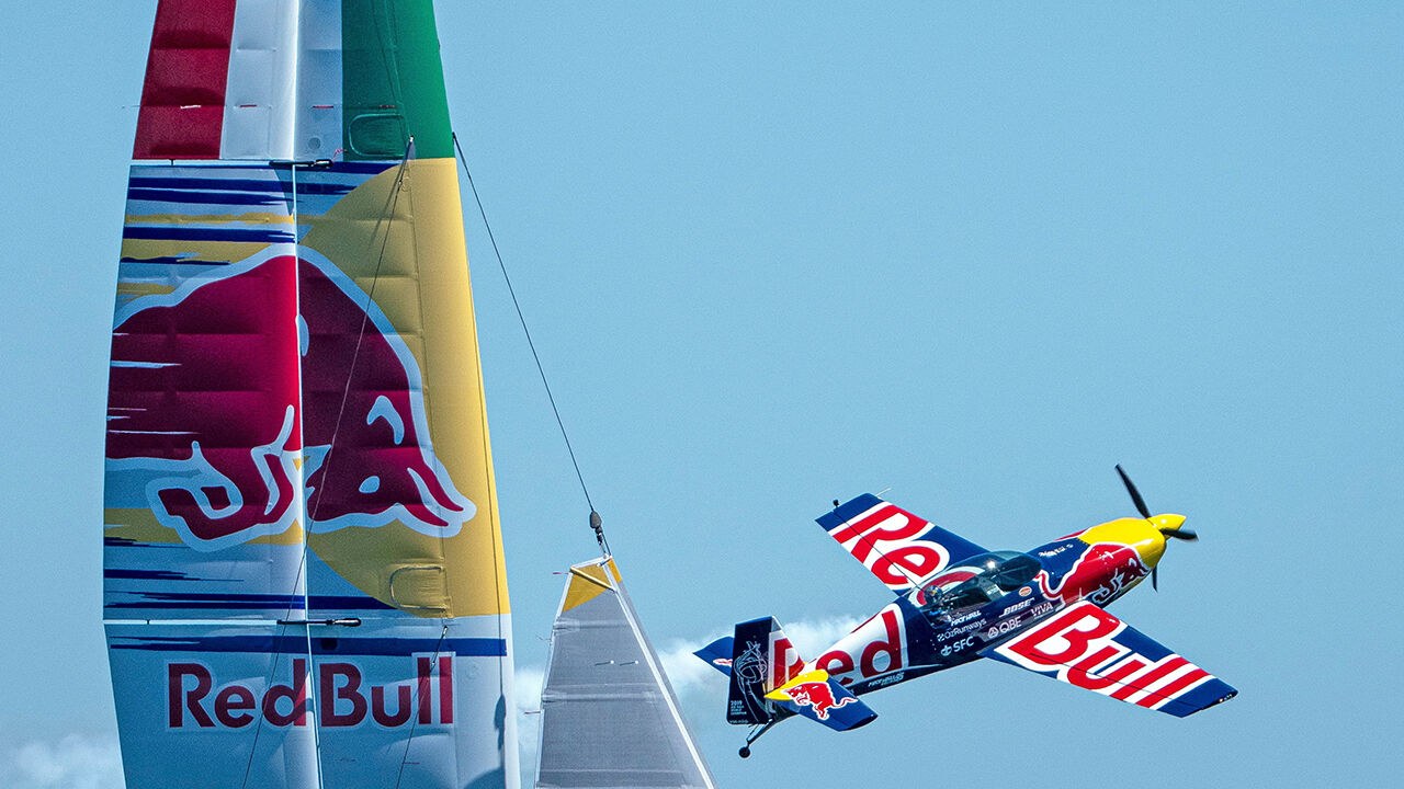 How high can Red Bull fly?