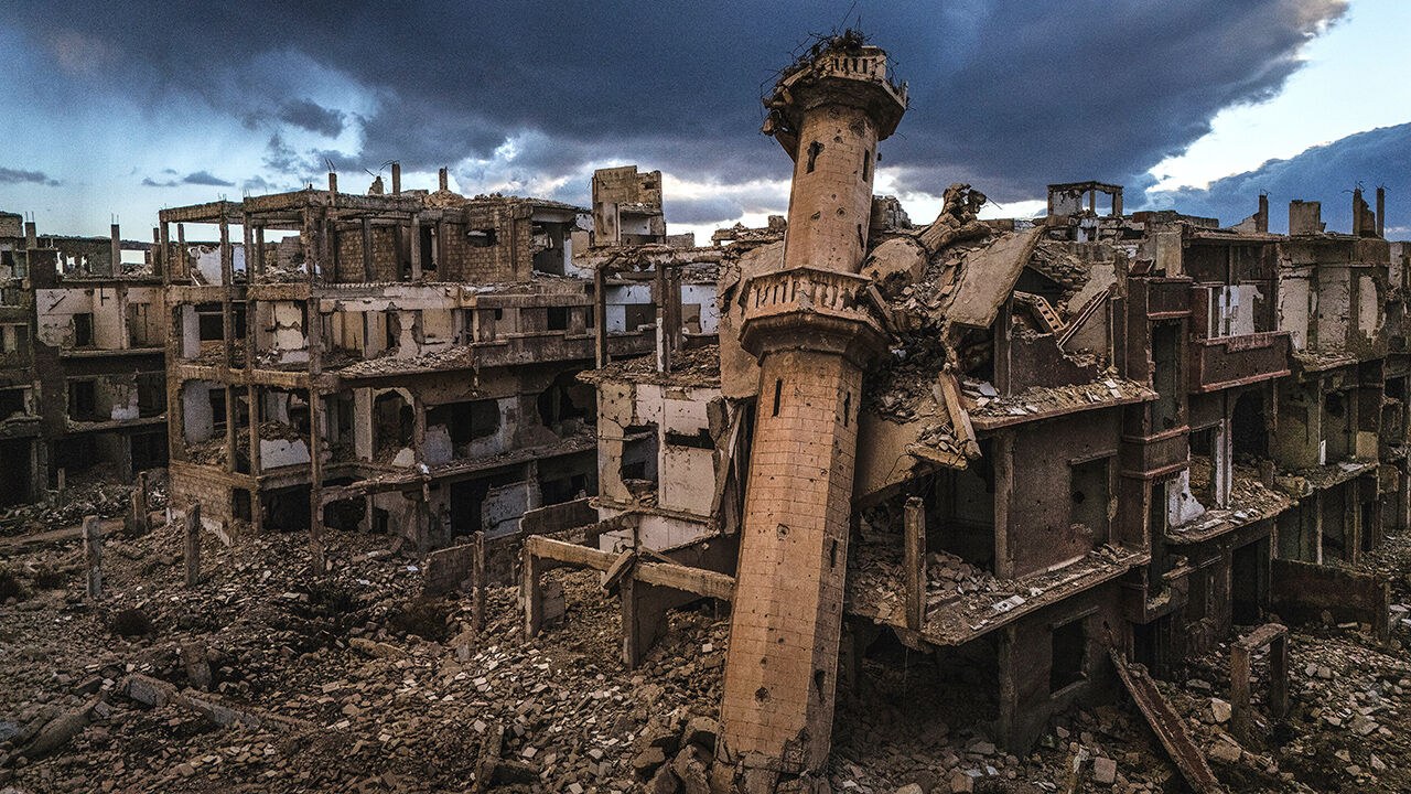 Rebuilding Syria will cost over $200bn. Bombs are not helping