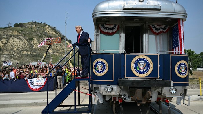 Donald Trump made up to $1.4bn in stock purchases in 2025