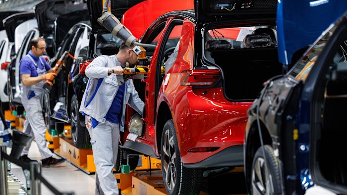 The faltering engine of Germany’s auto industry