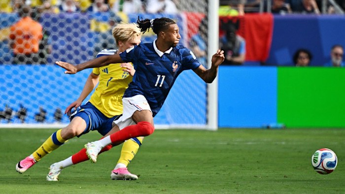 The quiet Londoner turning into a French football great