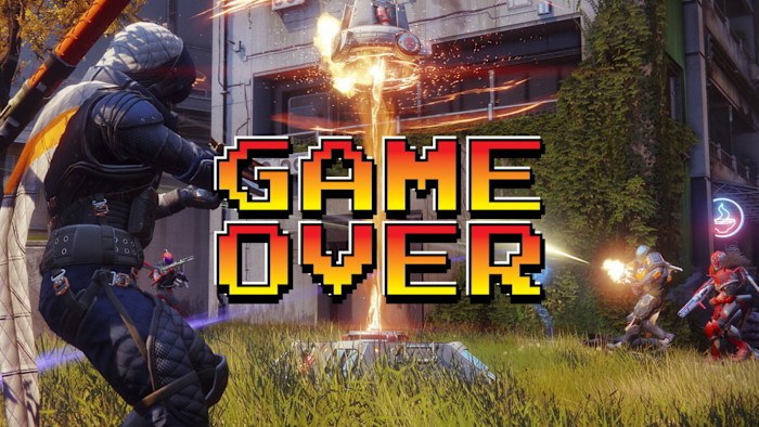 What happens when an online game dies?
