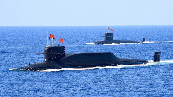 China fires ballistic missile into Pacific nuclear-free zone