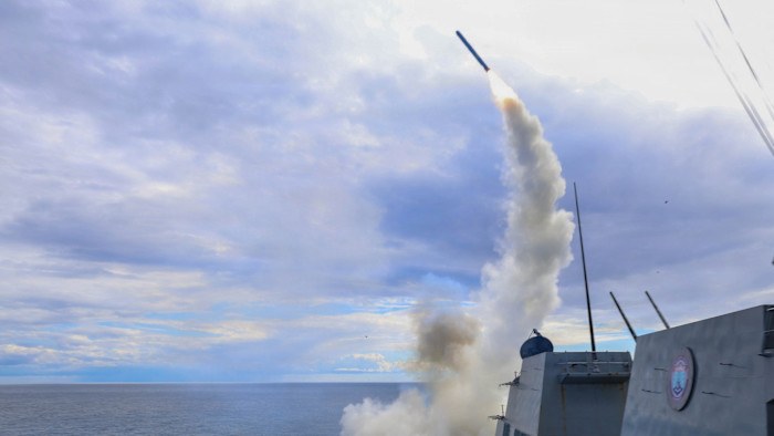 Germany strikes deal to buy US Tomahawk missiles, Merz says