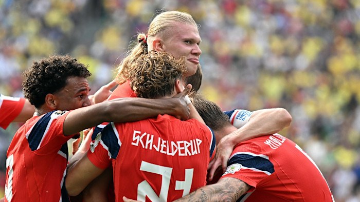 Erling Haaland: the smiling Viking superstar seeking to topple England