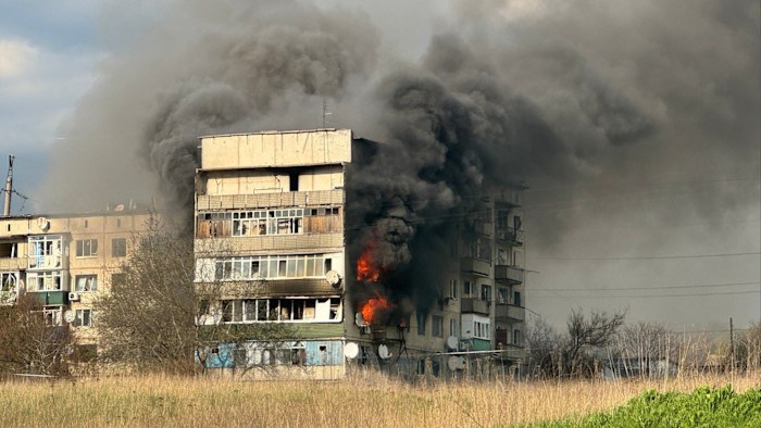 Russia closes in on city that made the Kremlin glitter