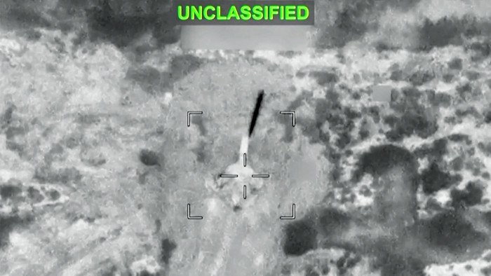 Washington and Tehran send warnings by missile
