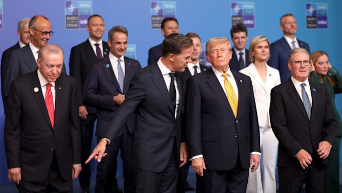 We are not on course for a Nato divorce — yet