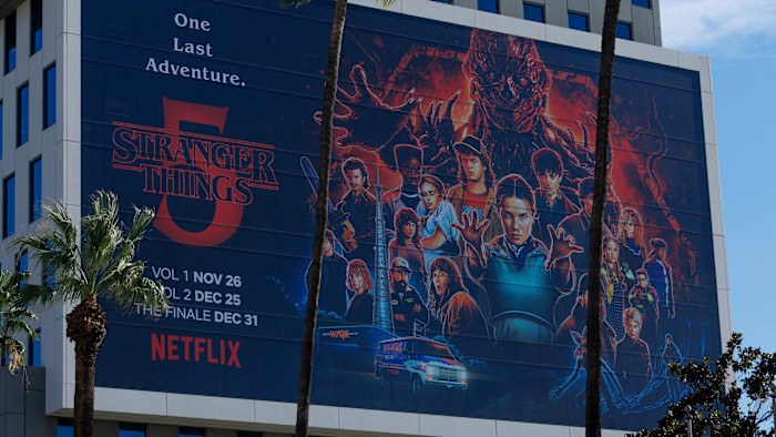 Netflix shares slide on disappointing growth forecasts