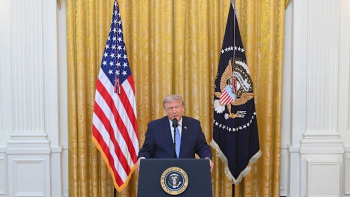 Donald Trump revives election meddling claims ahead of midterms