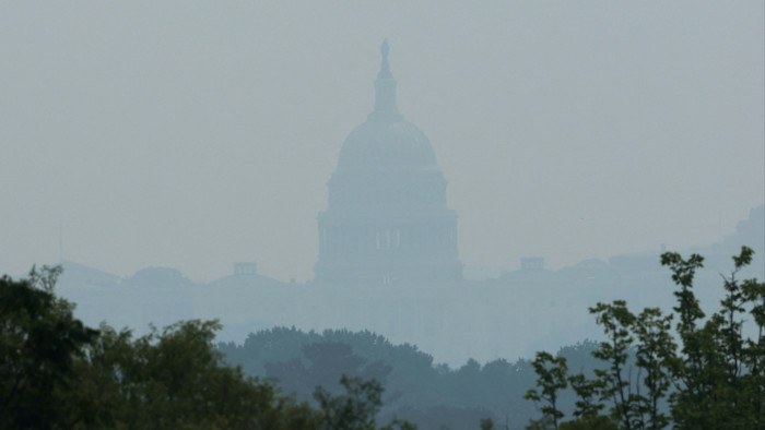 Donald Trump threatens Canada with tariffs over ‘invasion’ of wildfire smoke