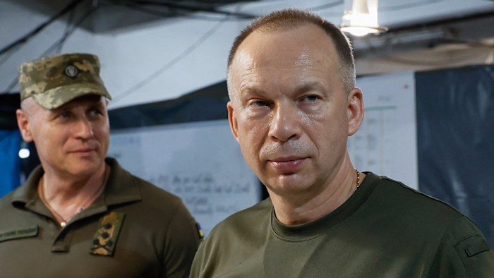 Zelenskyy considers sacking commander-in-chief as protests swell