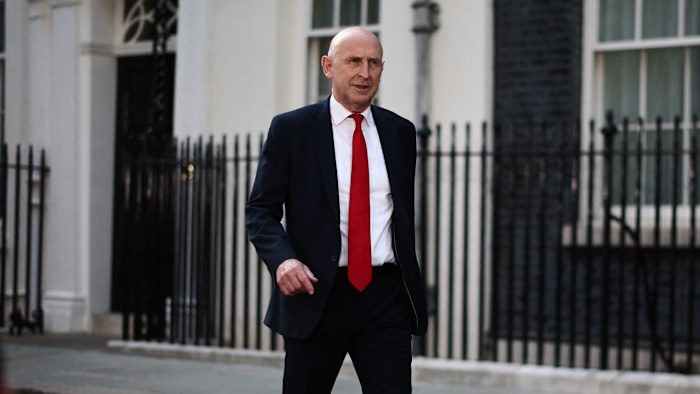 Burnham surprises Labour MPs by choosing Healey as new chancellor