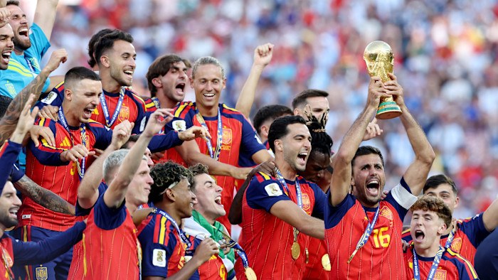 Spain outplay Messi’s Argentina to reach World Cup summit