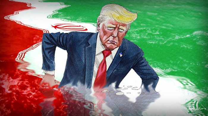 Trump is slipping into an Iran quagmire