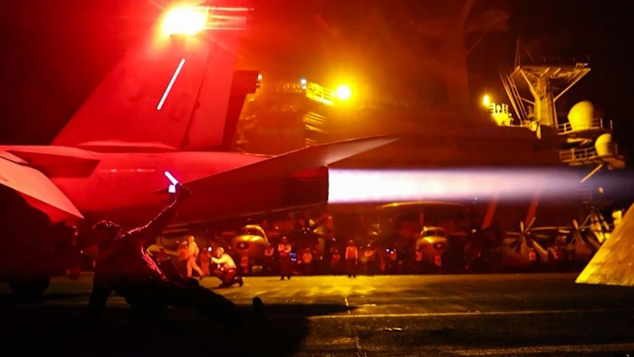 US launches fresh Iran strikes as death toll climbs