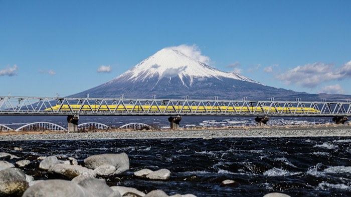 Japan’s trains are getting much faster as the country embraces moonshots