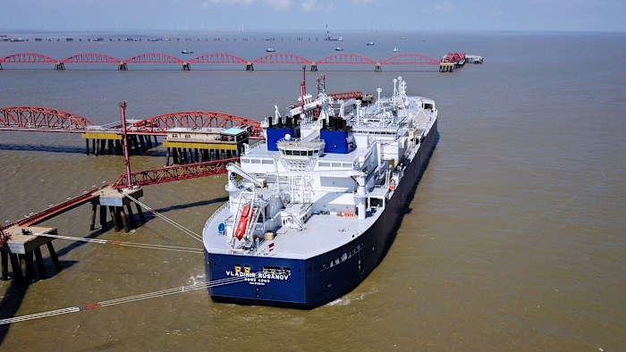 Russian gas cargoes to remain exempt as EU nears new sanctions deal