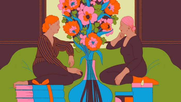 What to give a friend going through cancer treatment