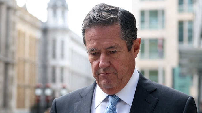 Jes Staley testifies on Capitol Hill over ties to Jeffrey Epstein