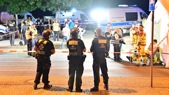 One dead and 29 injured as vehicle drives into Berlin Pride crowd