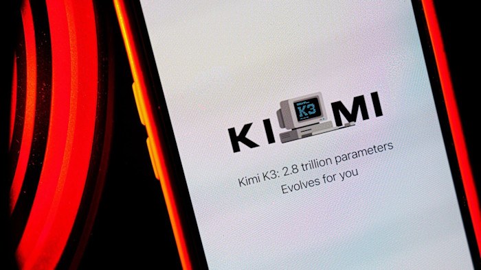 What is the risk of using Chinese open AI models like Kimi K3?