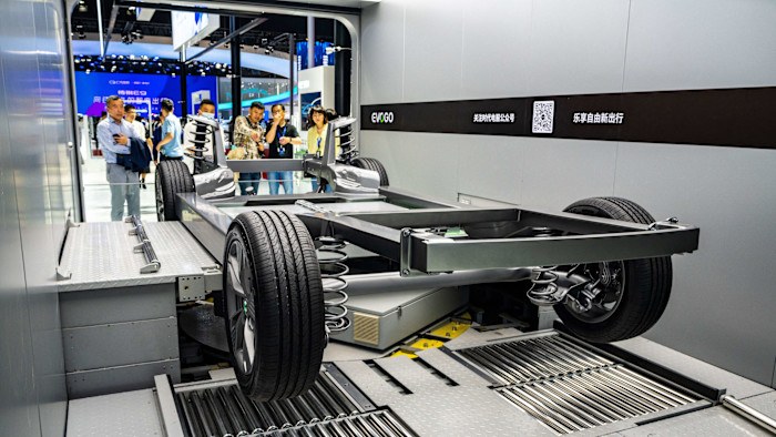 World’s biggest EV battery maker pivots to AI, grids and ships