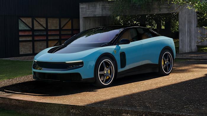 Ferrari hits 2026 sales target for polarising Luce EV within two months