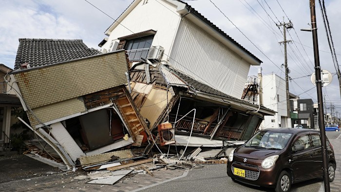 Japan’s Takaichi warns of ‘race against time’ to rescue earthquake survivors