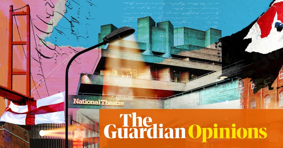 Britain has so many stories. The reason we fund the arts together is so we can tell them