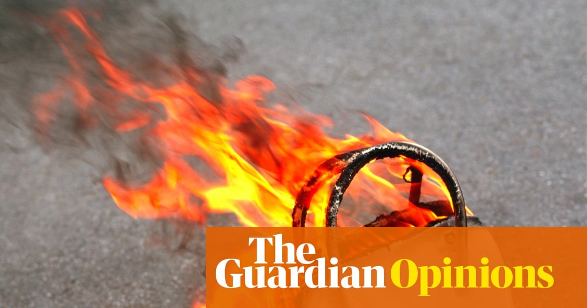 My handbag burst into flames – and I found a surprising bright side