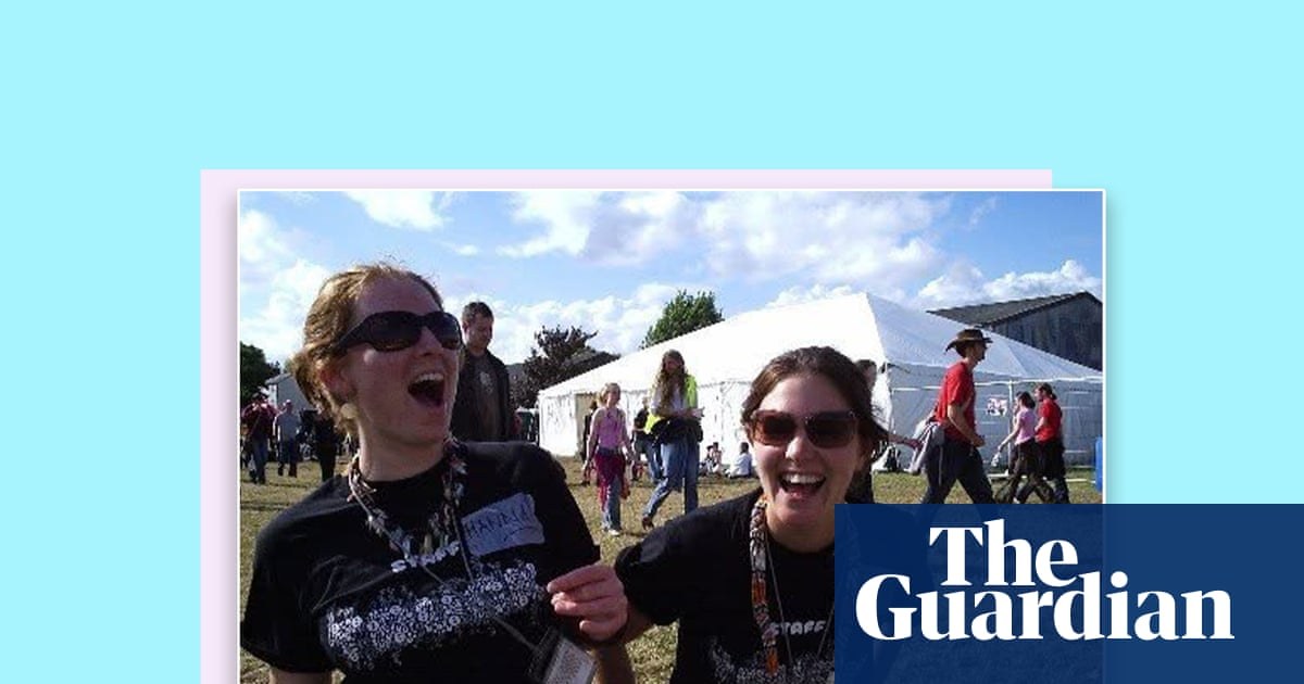 A job that changed me: I was a music festival artist liaison. At 22 with a walkie-talkie in hand, I’ve never felt more powerful