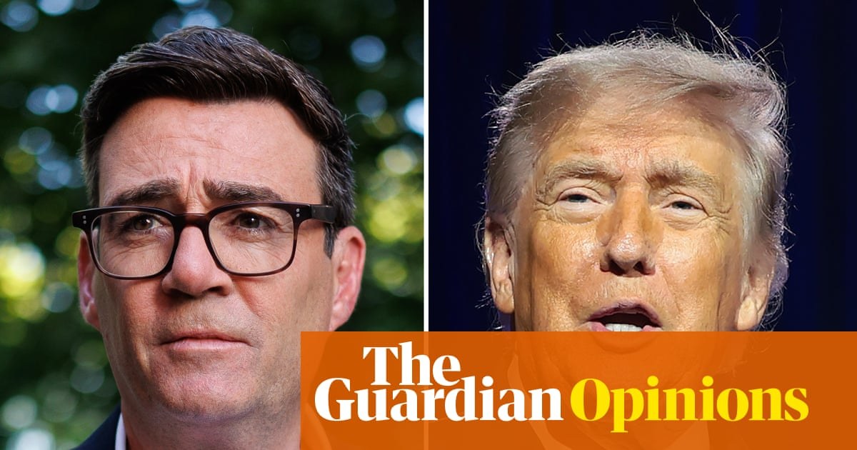 Burnham will have to master something Starmer couldn’t: the art of dealing with Donald Trump