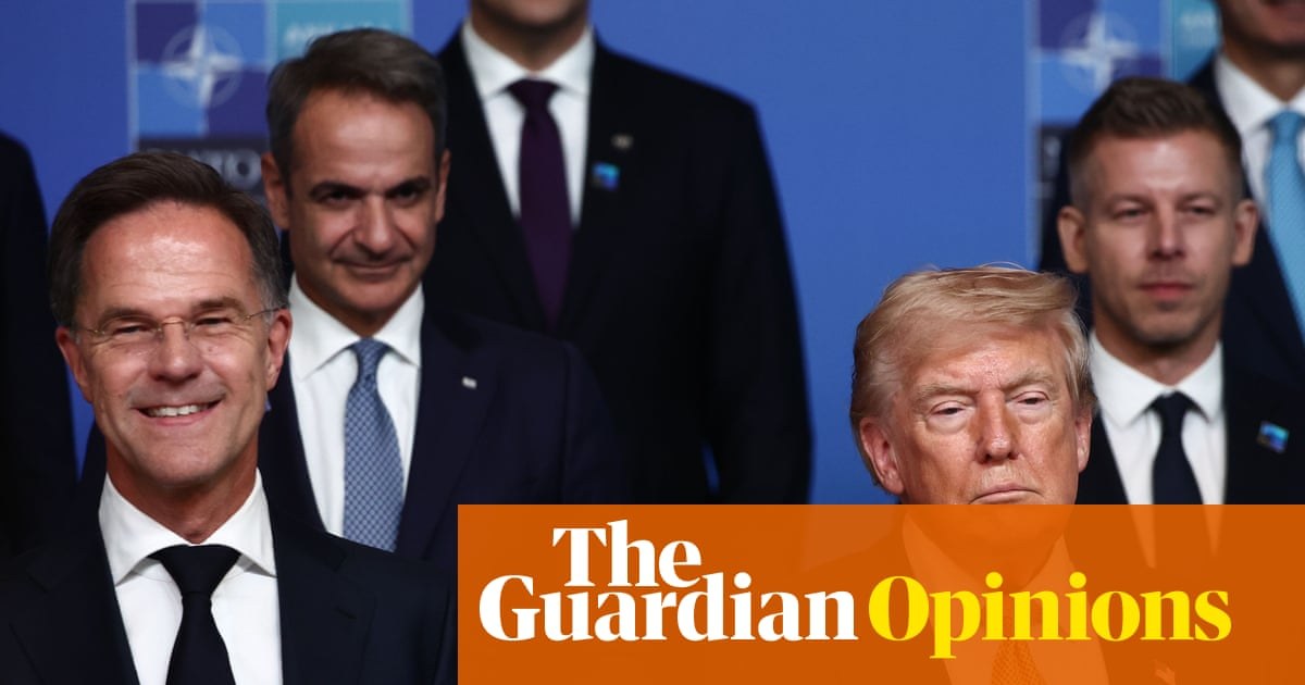 The Nato summit exposed the real source of Trump’s power