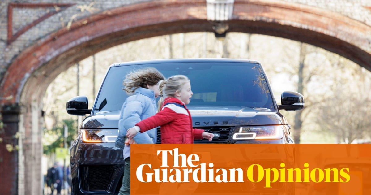 Britain’s cars and SUVs are growing bigger – but there is a way to stop this deadly ‘carspreading’