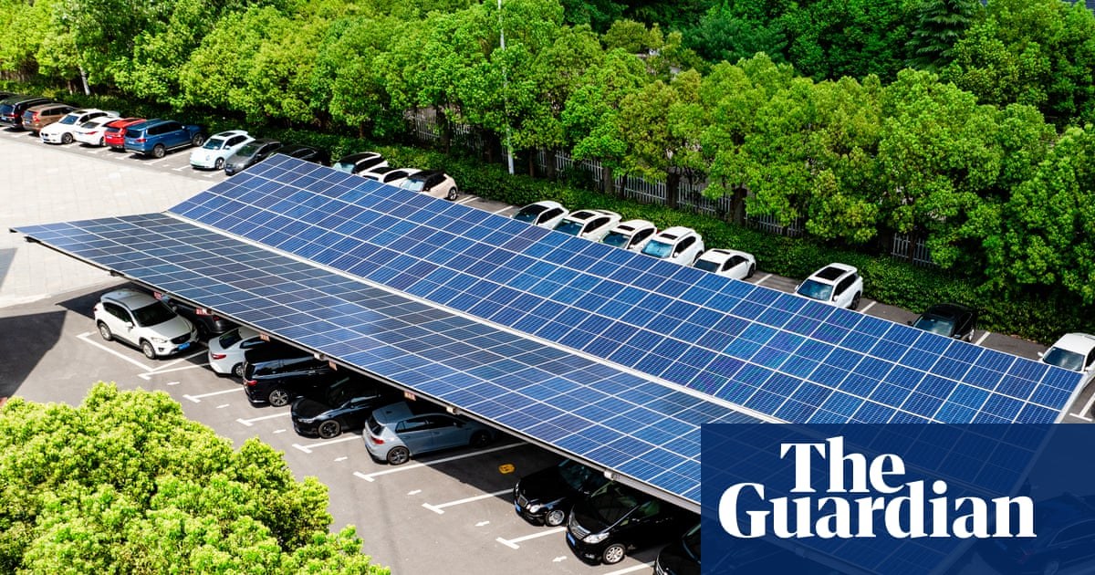 Readers reply: Why put solar panels on green space when we could put them over car parks?