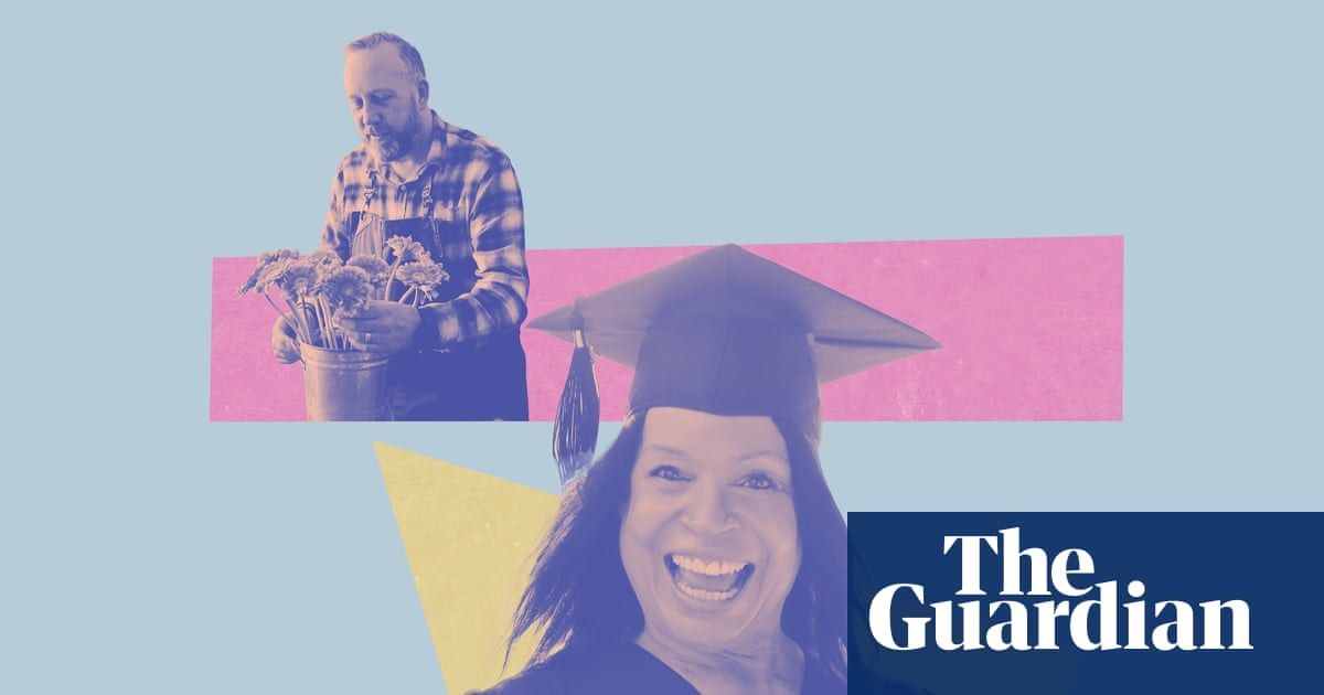 Ready for your stunning second act? The 11 secrets of starting again – from successful late bloomers