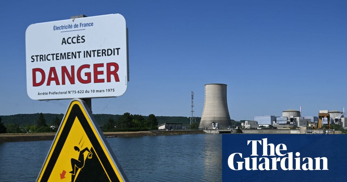 Weather tracker: Unusually warm rivers affect French nuclear power plants