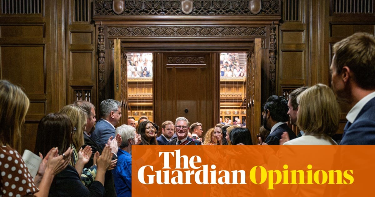 The Guardian view on Keir Starmer’s farewell: a dignified departure and a necessary one
