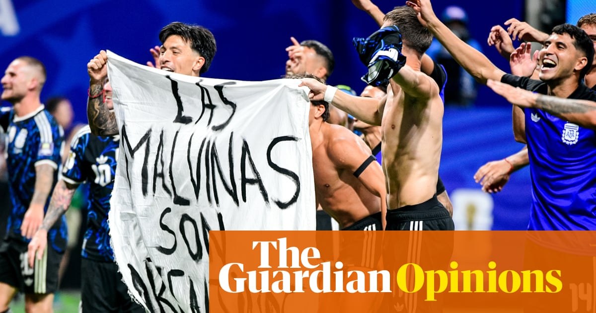 ‘Las Malvinas son Argentinas’? Not quite – but the Falklands cannot remain British for ever