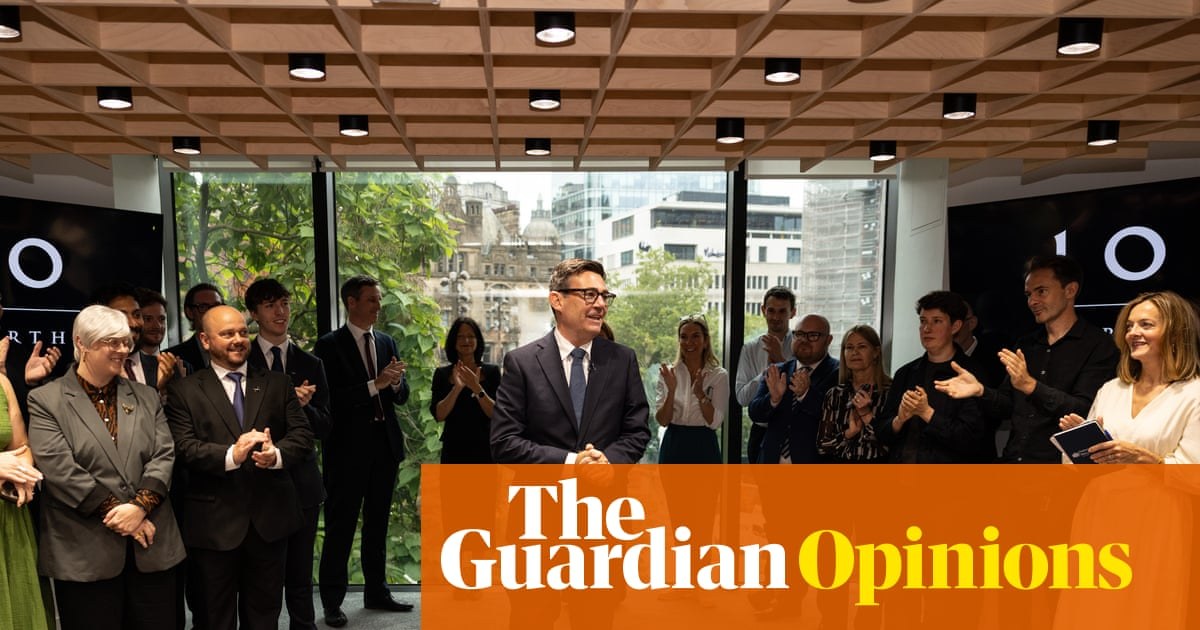 The Guardian view on Andy Burnham’s first week: polished politics allow an upbeat start