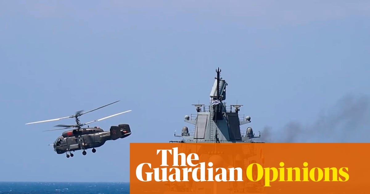 From the strait of Hormuz to the North Sea, a global maritime war rages around us – and more than the price of oil is at stake