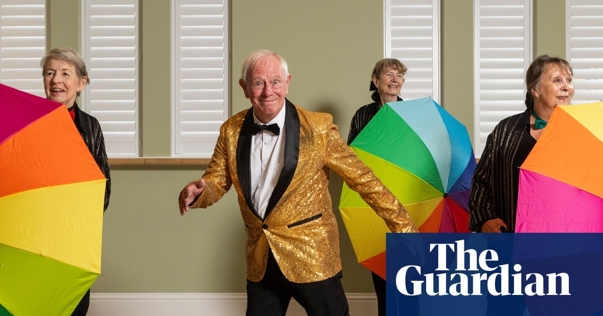 A new start after 60: stuck in a hospital bed, I decided to retire. Now I’m a tap dancer