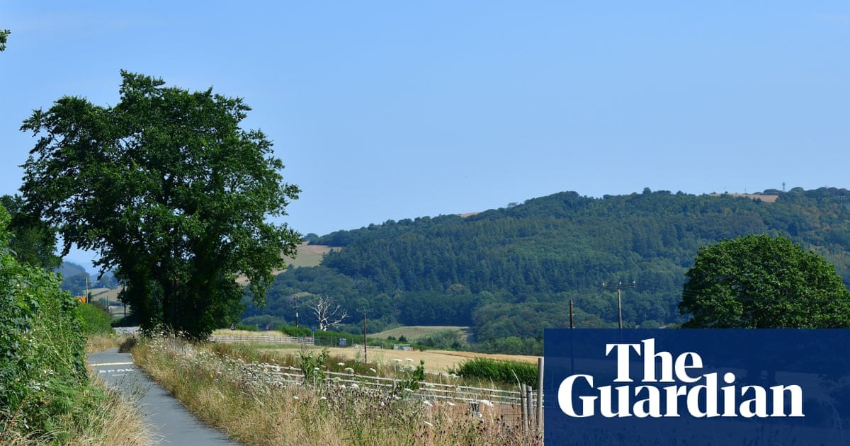 Country diary: I always dreamed of a safe, scenic footpath. Finally, my wish has been granted