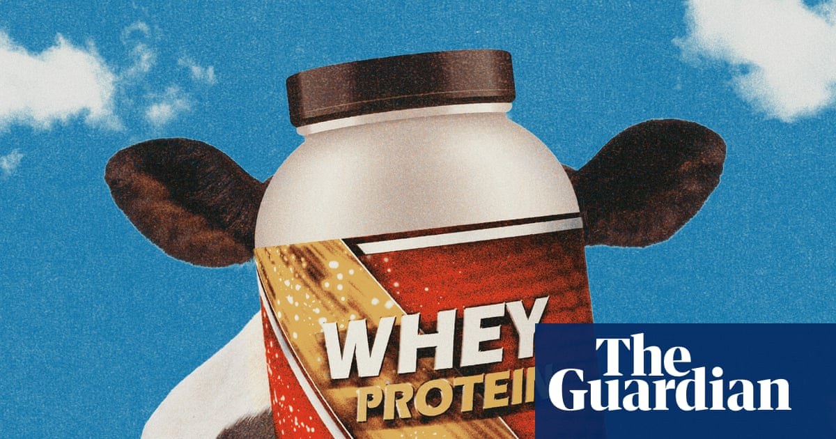 All the whey up! How a dairy byproduct became the star of the ‘proteinmaxxing’ boom